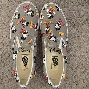 Disney Mickey Mouse Vans